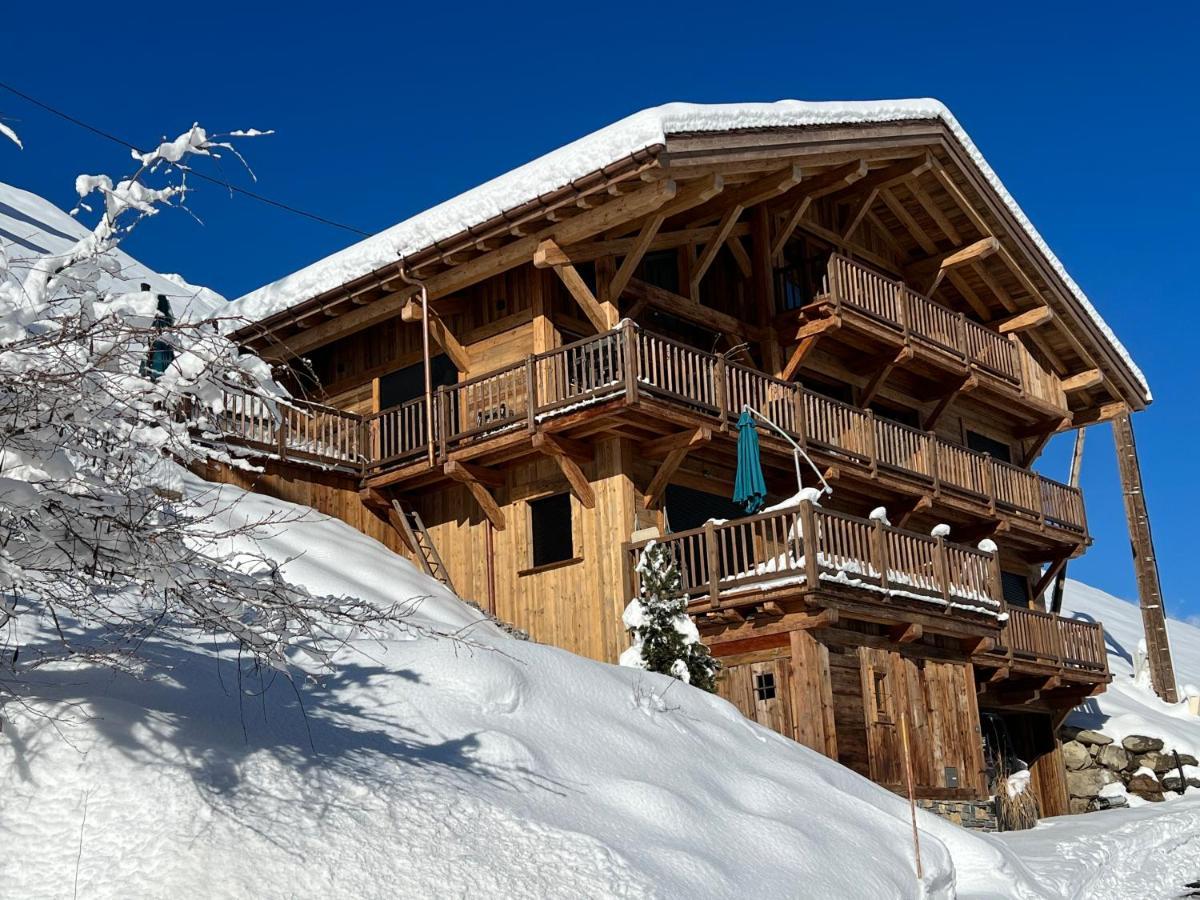 Appartement Haut Standing Areches Beaufort Exterior photo