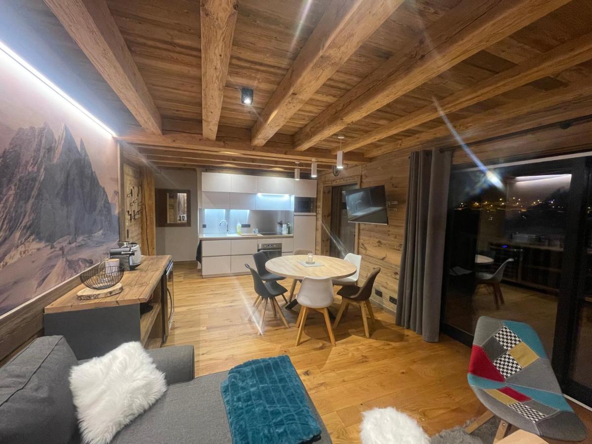Appartement Haut Standing Areches Beaufort Exterior photo